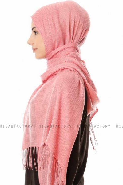 Lunara - Rosa Hijab - Özsoy