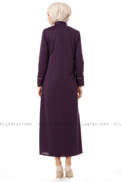 Lylah - Lilla Abaya - Miss Cazibe