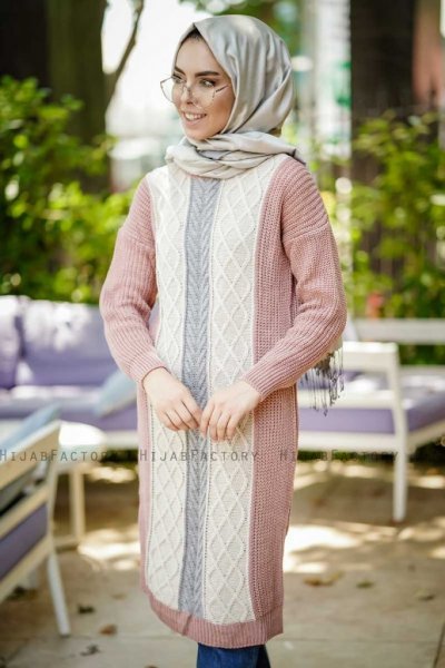 Maeve - Gammelrosa Tunika - Insirah