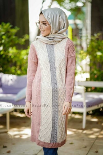 Maeve - Gammelrosa Tunika - Insirah