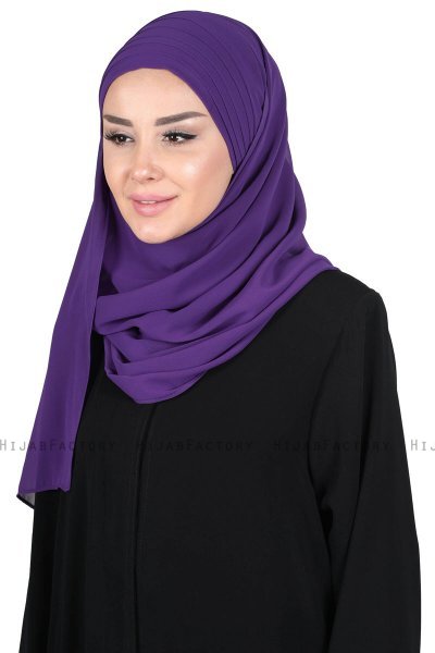 Malin - Lilla Praktisk Chiffon Hijab