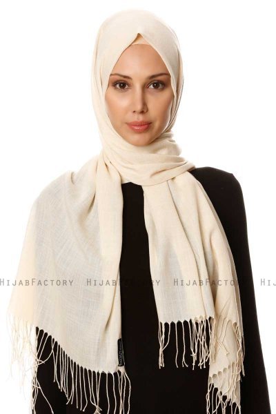 Meliha - Beige Hijab - Özsoy