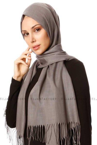 Meliha - Grå Hijab - Özsoy