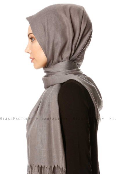 Meliha - Grå Hijab - Özsoy