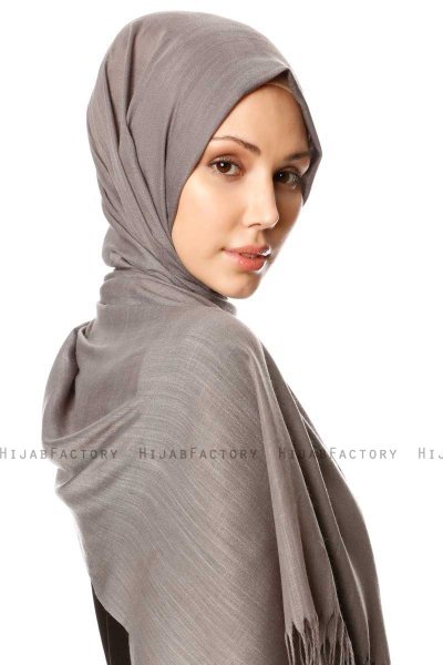 Meliha - Grå Hijab - Özsoy