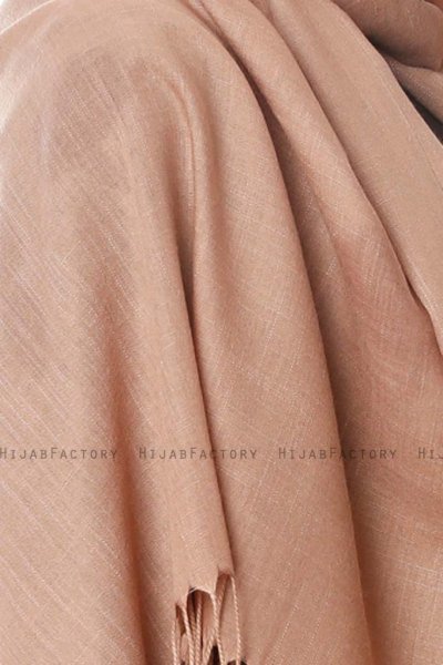 Meliha - Lysebrun Hijab - Özsoy