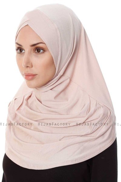 Mia - Gammelrosa One-Piece Al Amira Hijab - Ecardin
