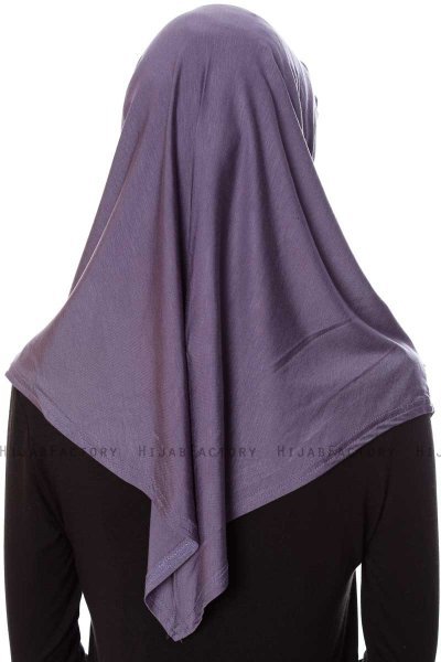 Mia - Lilla One-Piece Al Amira Hijab - Ecardin
