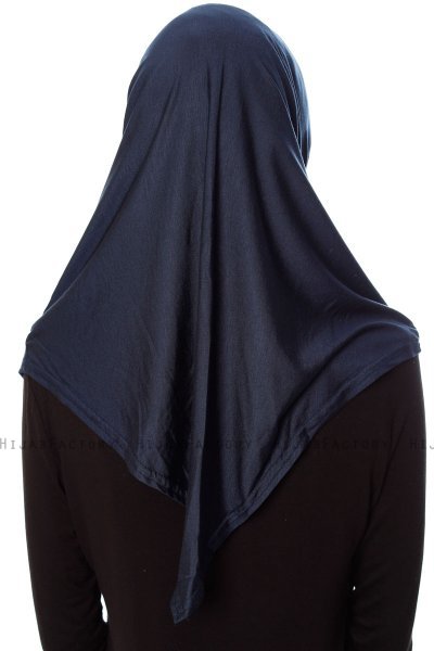 Mia - Marineblå One-Piece Al Amira Hijab - Ecardin
