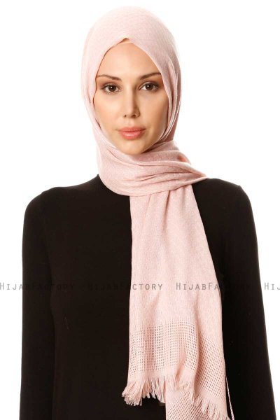 Nalini - Gammelrosa Hijab - Özsoy
