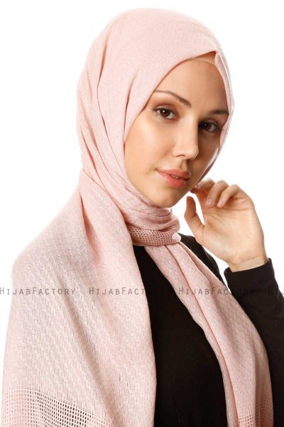 Nalini - Gammelrosa Hijab - Özsoy
