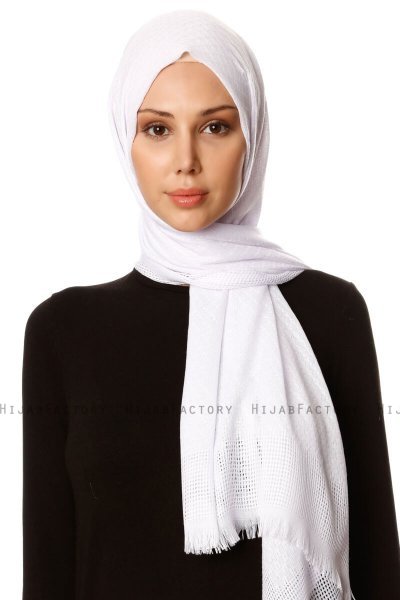 Nalini - Hvit Hijab - Özsoy