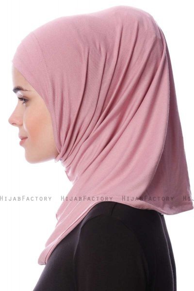 Nehir - Gammelrosa 2-Piece Al Amira Hijab