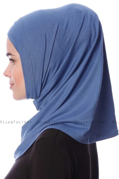 Nehir - Indigo 2-Piece Al Amira Hijab