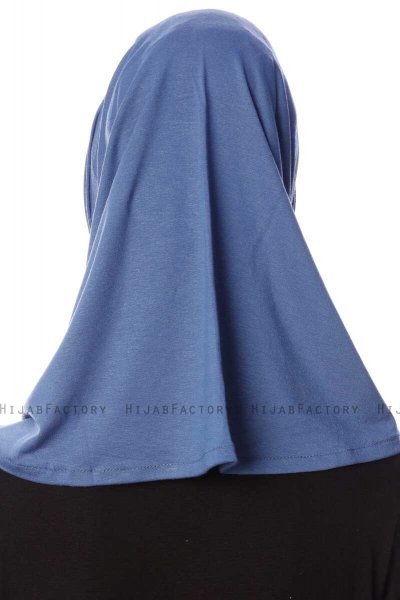 Nehir - Indigo 2-Piece Al Amira Hijab