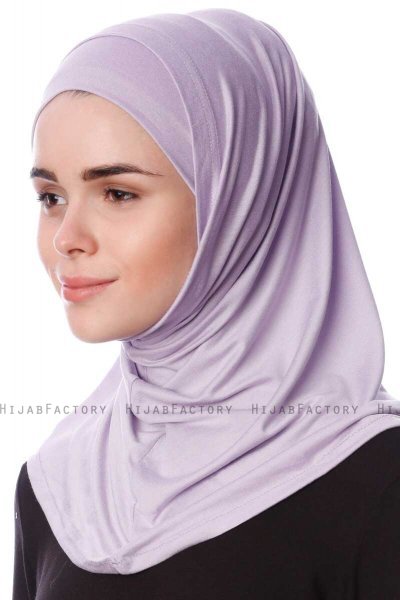 Nehir - Lys Lilla 2-Piece Al Amira Hijab