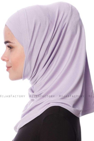 Nehir - Lys Lilla 2-Piece Al Amira Hijab