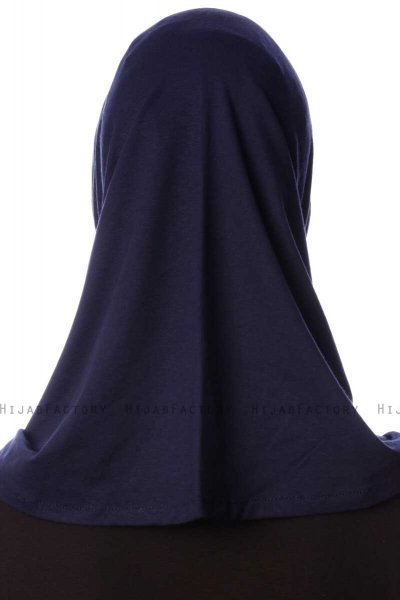 Nehir - Marineblå 2-Piece Al Amira Hijab