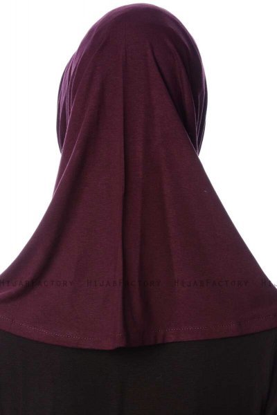 Nehir - Plomme 2-Piece Al Amira Hijab