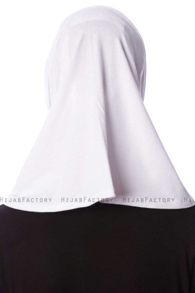 Nehir - Hvit 2-Piece Al Amira Hijab