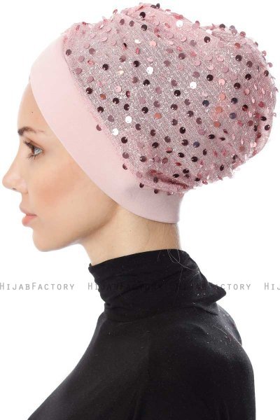 Nurten - Gammelrosa Turban