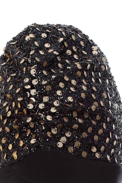 Nurten - Svart & Gold Turban