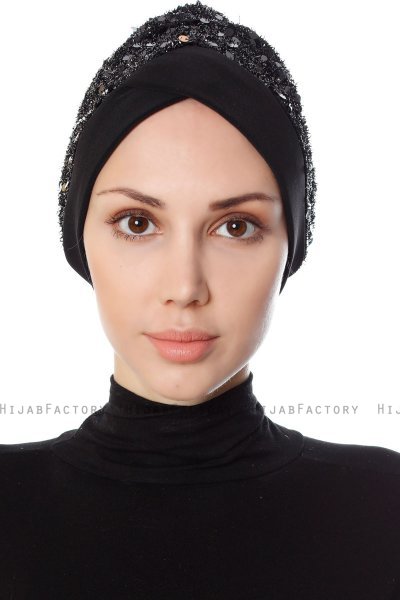 Nurten - Svart Turban