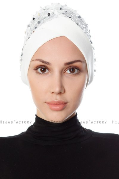 Nurten - Hvit Turban