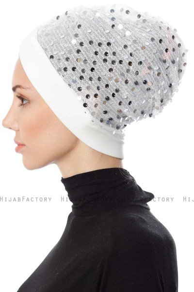 Nurten - Hvit Turban