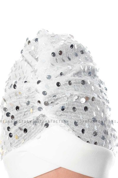 Nurten - Hvit Turban