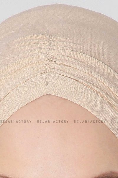 Pileli Beige Criss Cross Underslöja 200611e