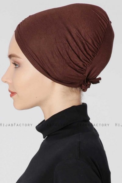 Pileli Ljusbrun Criss Cross Underslöja 200608c