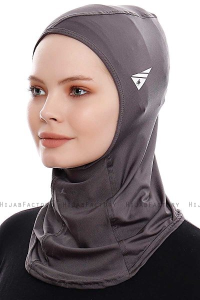 Pinar - Antrasitt Sport Hijab - Ecardin