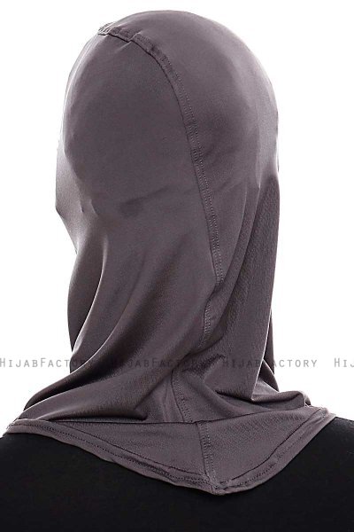 Pinar - Antrasitt Sport Hijab - Ecardin