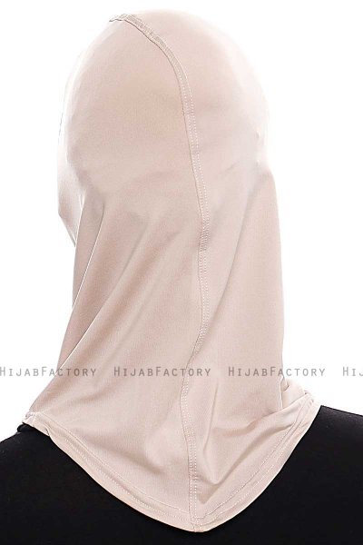 Pinar - Lys Taupe Sport Hijab - Ecardin