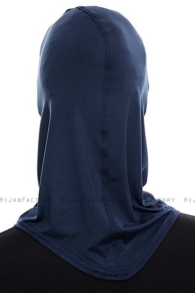 Pinar - Marineblå Sport Hijab - Ecardin