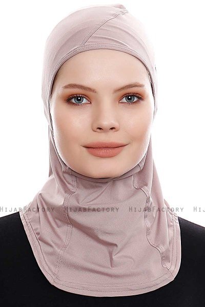 Pinar - Steingrå Sport Hijab - Ecardin