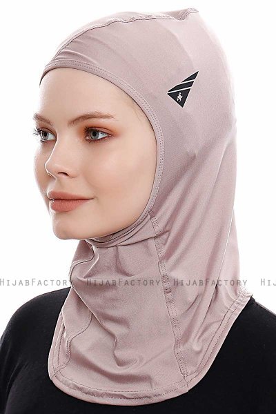 Pinar - Steingrå Sport Hijab - Ecardin