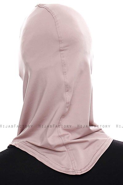 Pinar - Steingrå Sport Hijab - Ecardin