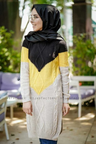 Priscilla - Svart Tunika - Insirah