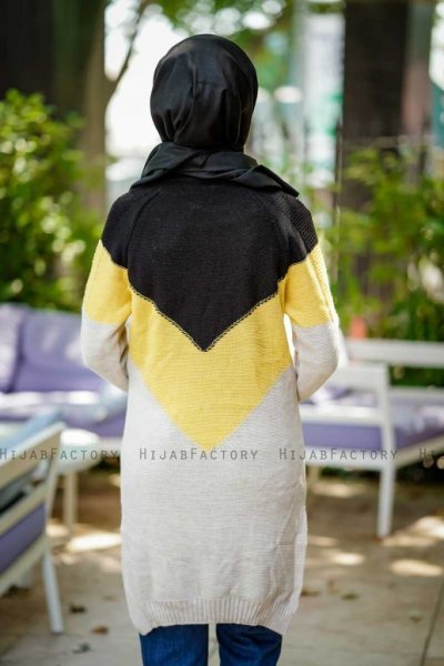 Priscilla - Svart Tunika - Insirah