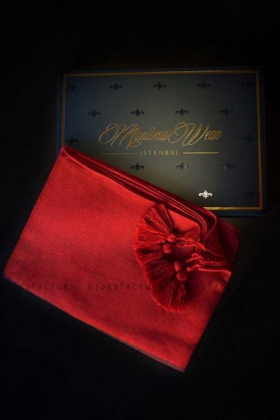 Queen Terracotta Hijab Sjal Muslima Wear 310113c