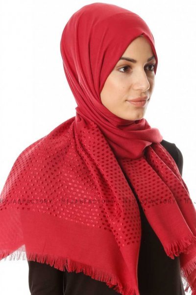 Reyhan - Bordeaux Hijab - Özsoy