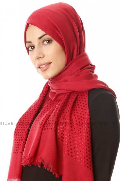 Reyhan - Bordeaux Hijab - Özsoy