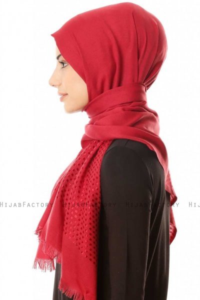 Reyhan - Bordeaux Hijab - Özsoy