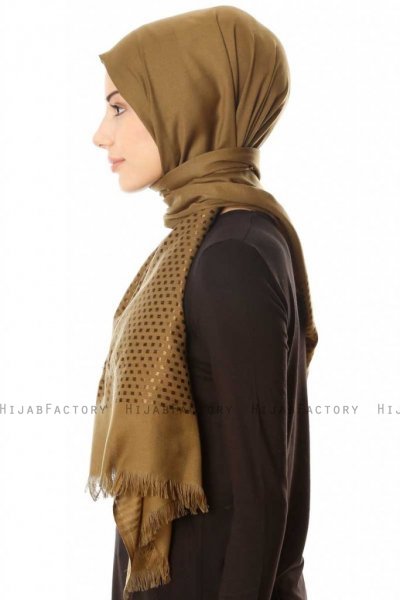 Reyhan - Khaki Hijab - Özsoy