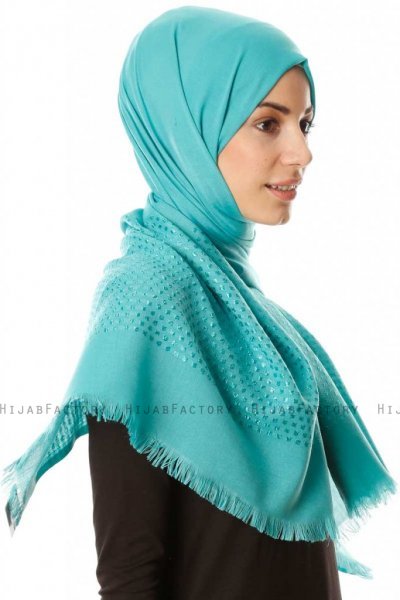 Reyhan - Mintgrønn Hijab - Özsoy