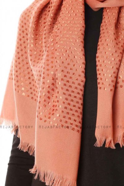 Reyhan - Mursteinsrød Hijab - Özsoy