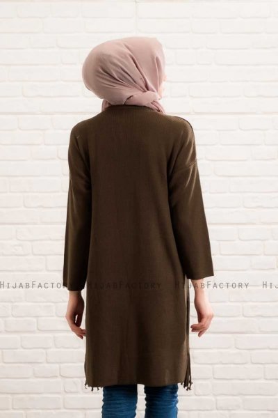 River - Khaki Tunika - Lysa Studio