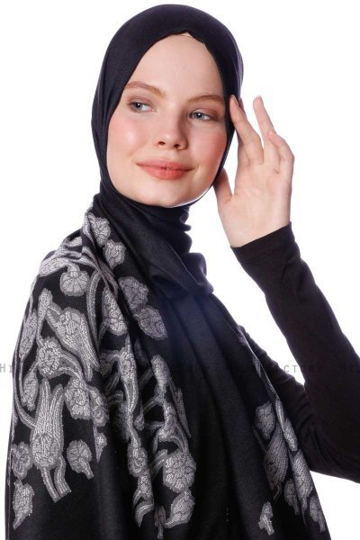 Roshan - Svart Hijab - Özsoy